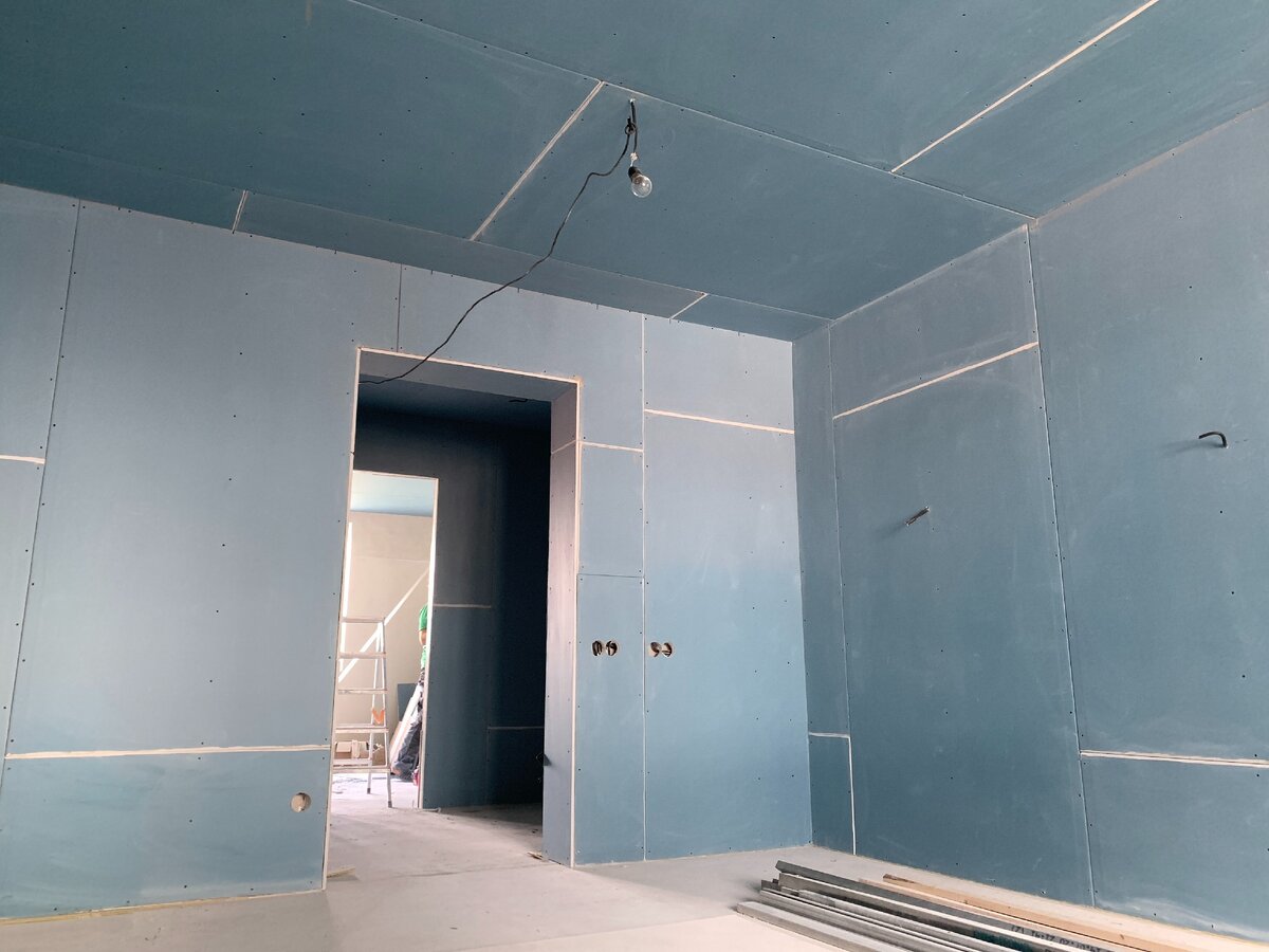 Пример полной звукоизоляции комнаты по принципу "коробка в коробке"