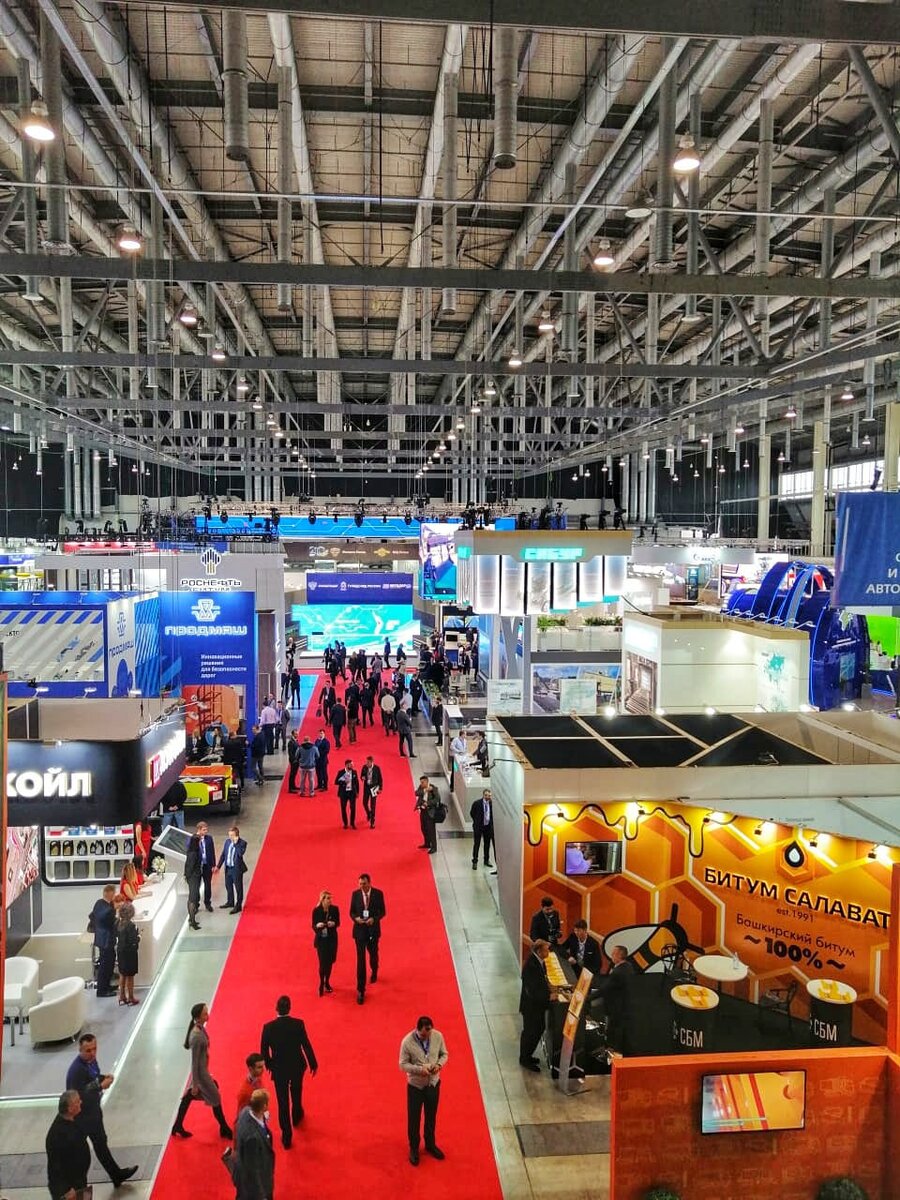 Международная специализированная выставка «Дорога 2019»