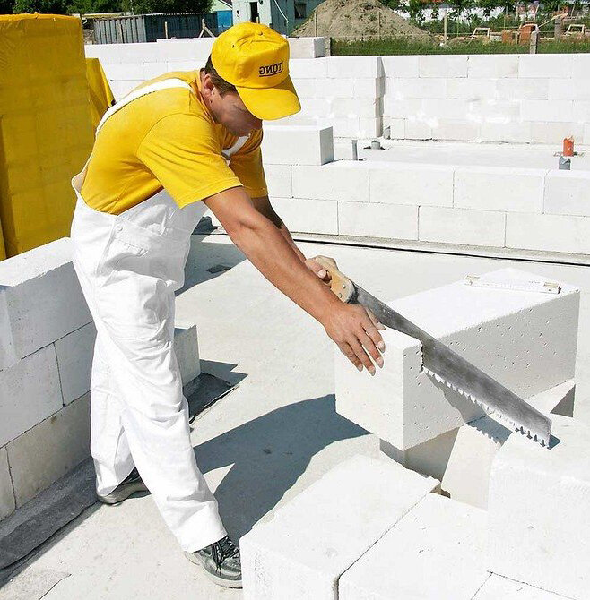 Бетон крепче газобетона