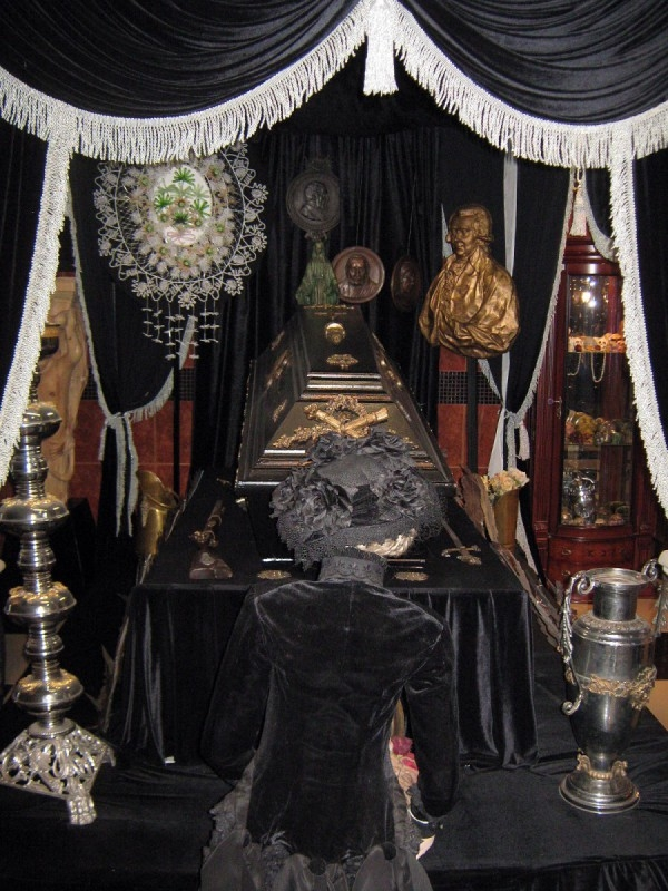 Photo: Museum of World Funeral Culture, museum, posyolok Voskhod, Voyentorgovska
