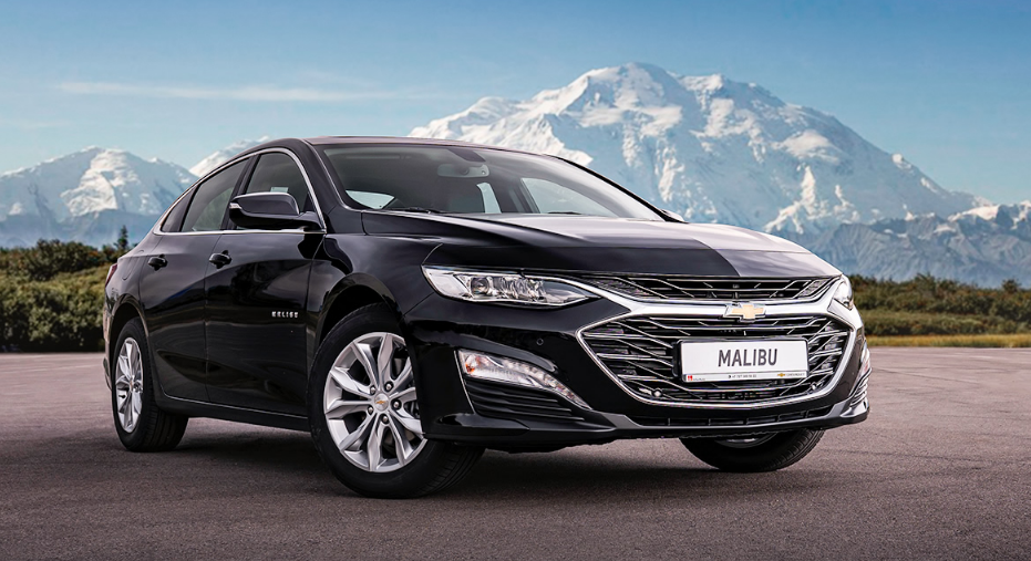 Chevrolet Malibu за 1.780.000 может стать неплохой заменой Форду Мондео (фото Chevrolet)