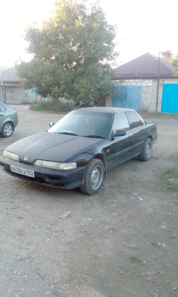 Это моя первая хонда