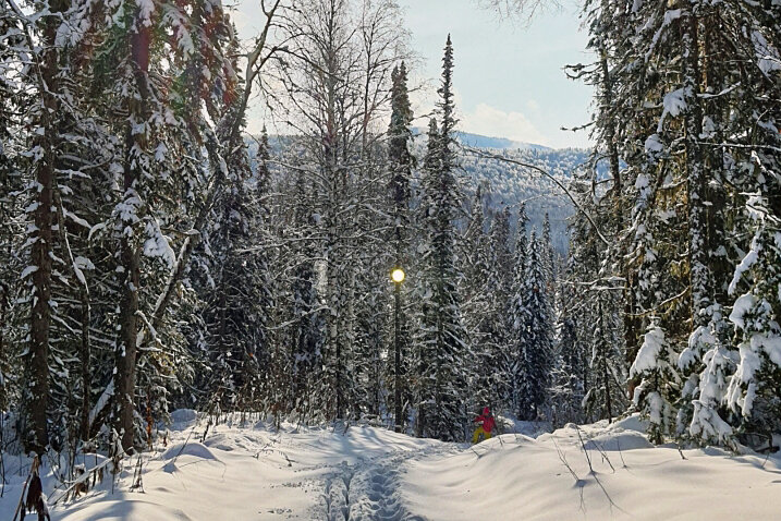 Горнолыжный курорт «Шерегеш» © SHEREGESH.SU