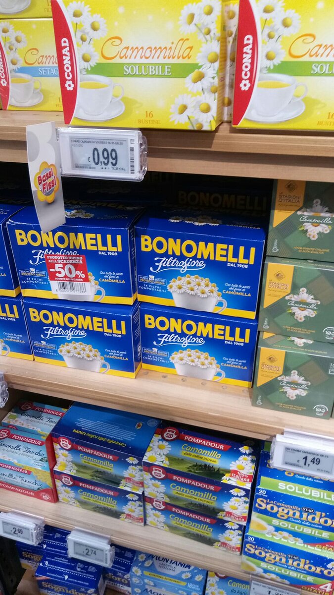 Все это — ромашка