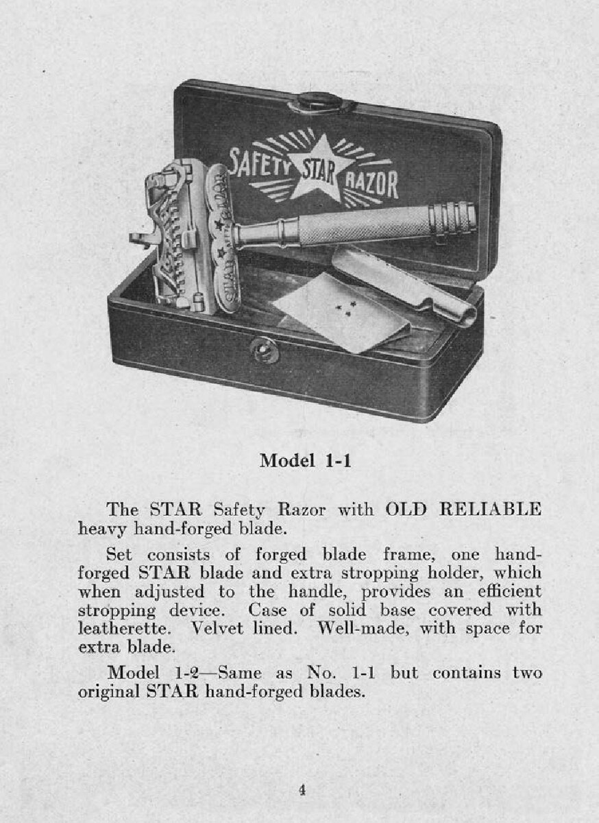 73. Как это делалось в Нью-Йорке. American Safety Razor Corp. 3 |  Безопасное бритье в СССР и... | Дзен