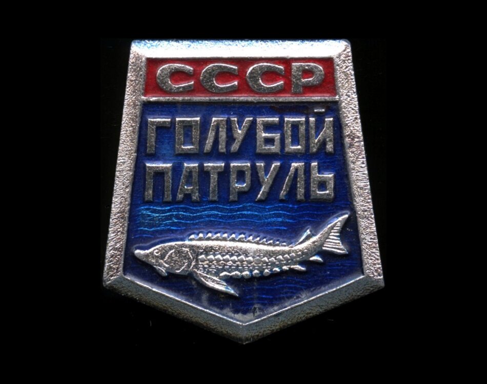 Ребята в те далёкие времена о сохранении ценных пород рыбы беспокоились, а о превратных толкованиях слова "голубой" даже не задумывались...