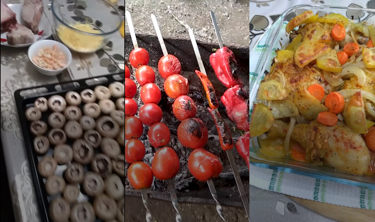 Кадры из моих вертикальных видео