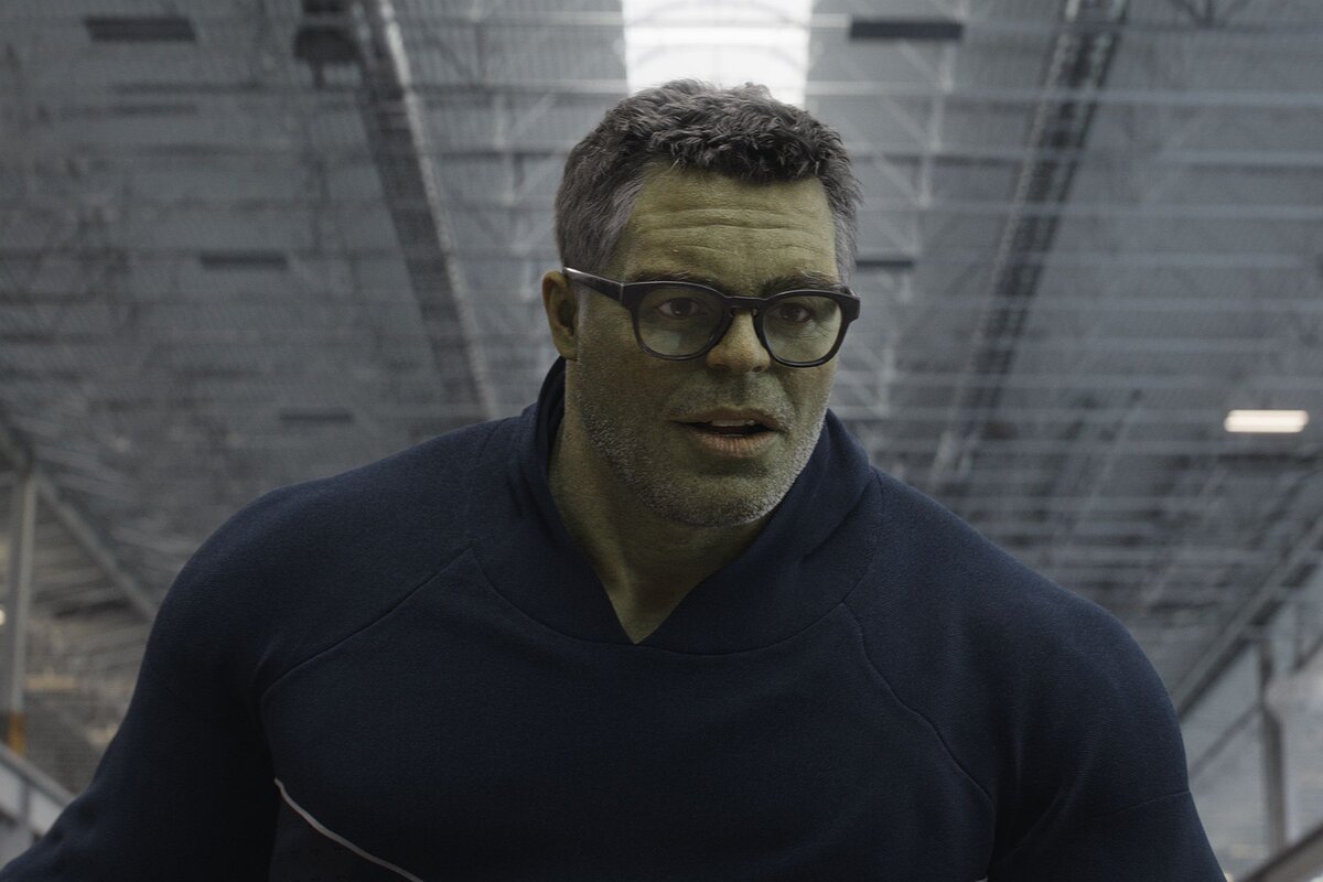 Похож на Халка? Нет? А если посмотреть Мстители Финал?