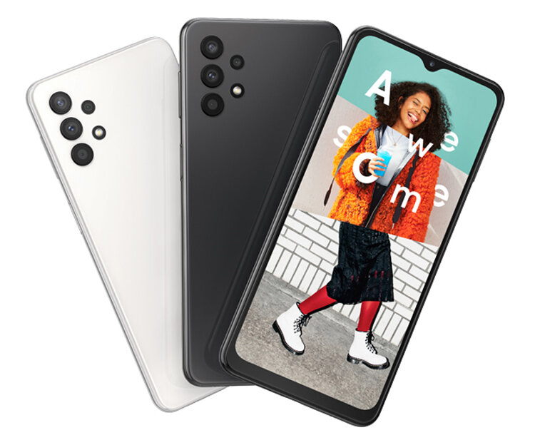 Samsung Galaxy A32 может работать в сетях 5G