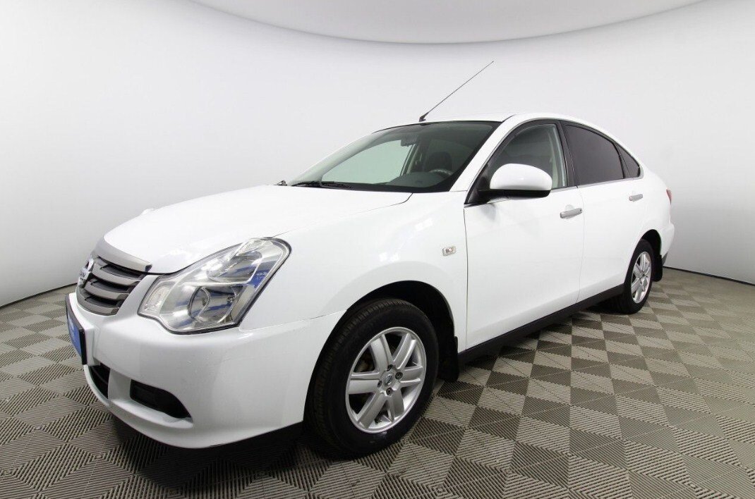 Nissan Almera 3 поколения в кузове G15