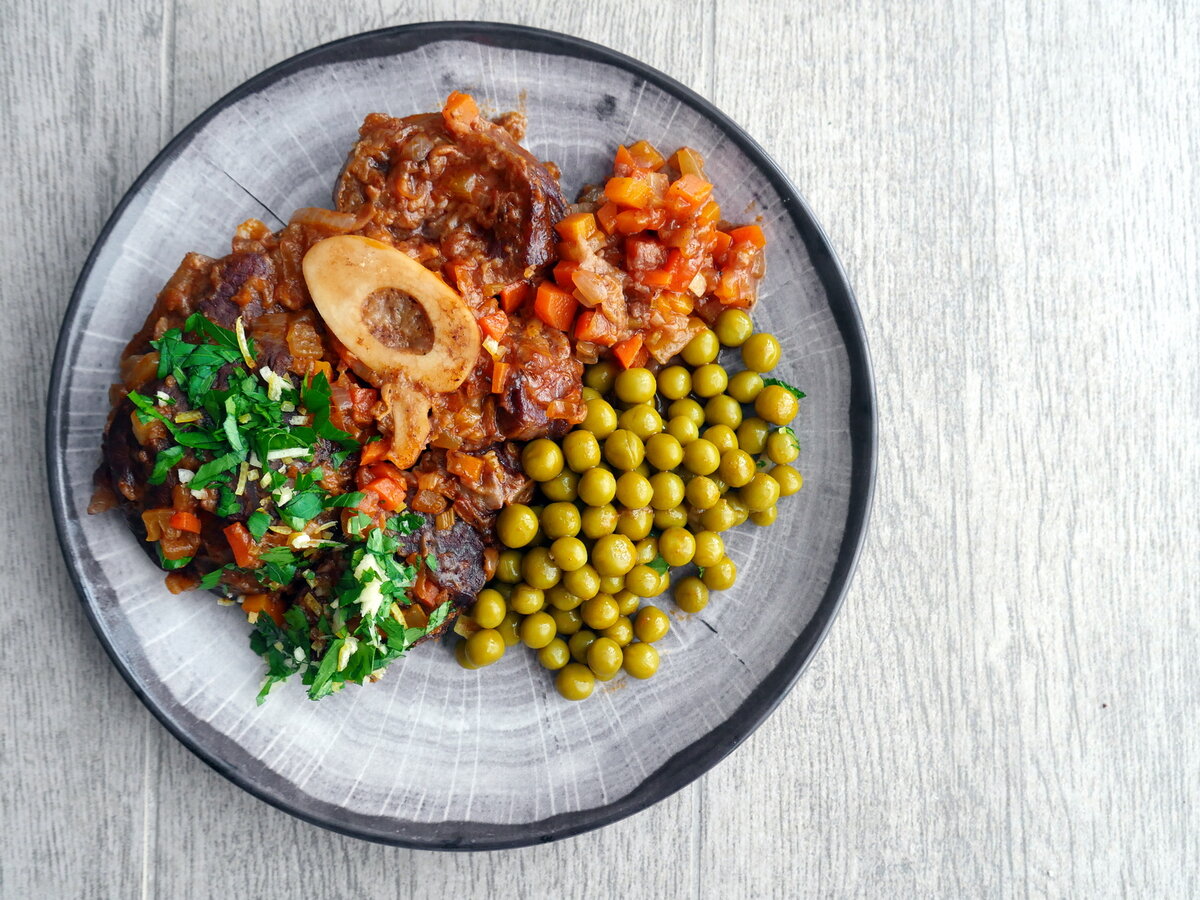 Оссобуко в лучшем виде.