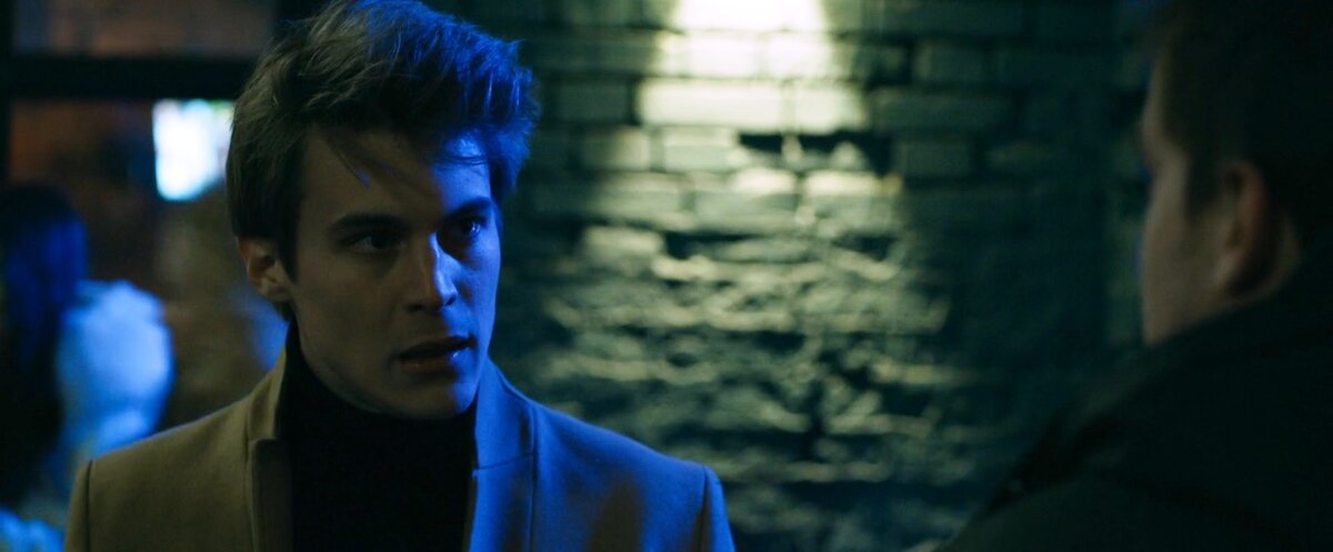 Иван Янковский. Кадр из фильма