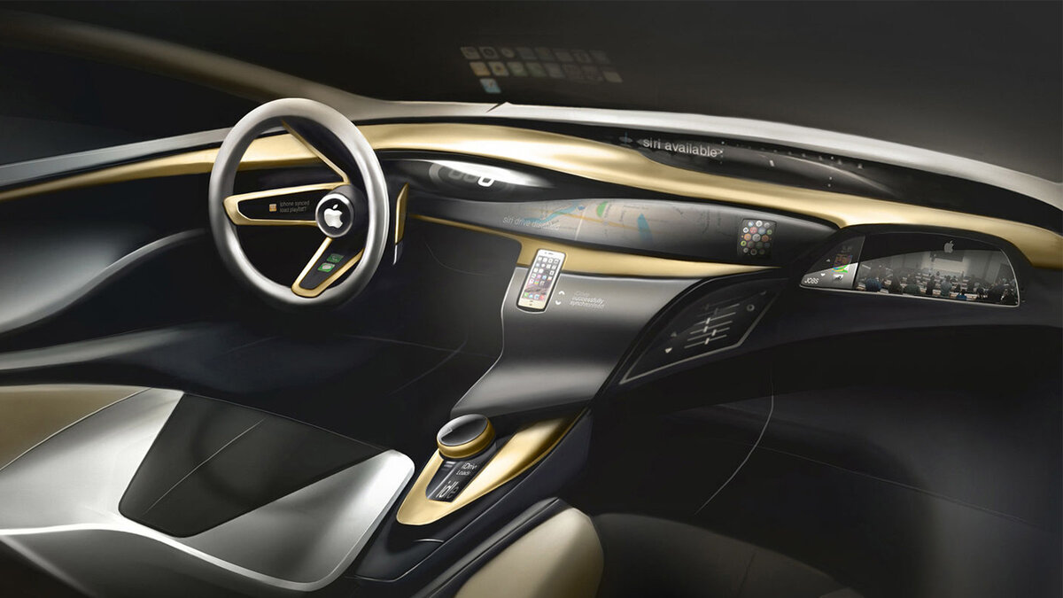 Автомобиль Apple ICAR