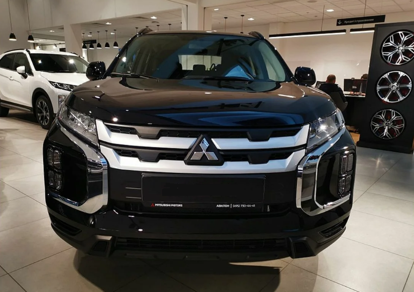 Mitsubishi ASX. Источник иллюстрации - auto.ru