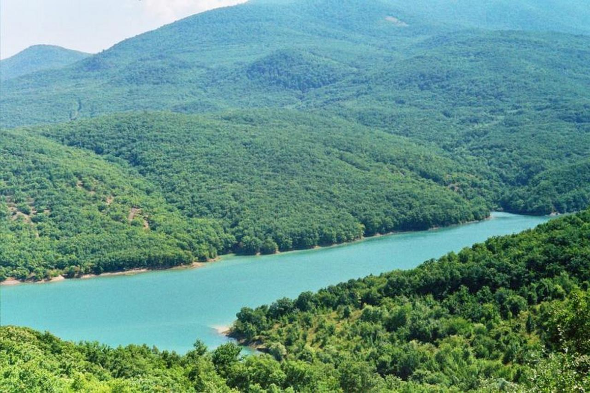 Алуштинское водохранилище