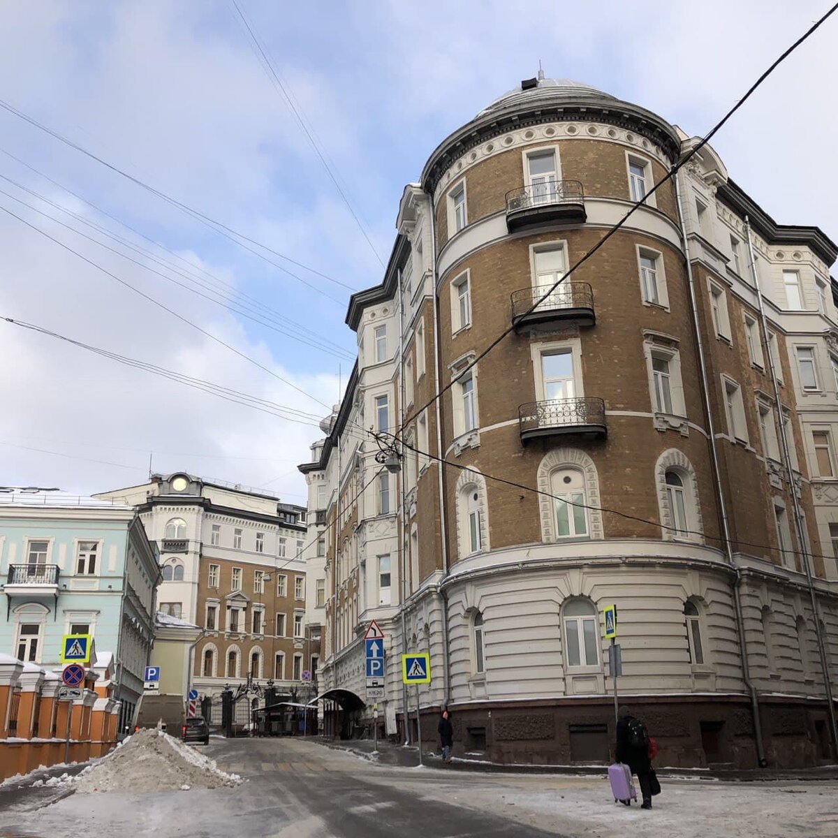 Москва дом страхового общества