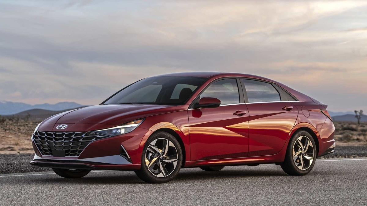 Новый Hyundai Elantra 2021. Источник фото: Яндекс Картинки