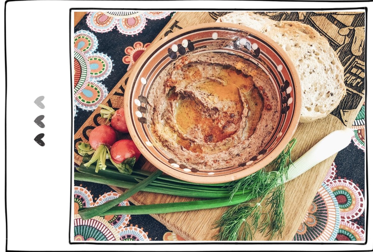 Намазка из фасоли. Очень вкусно 