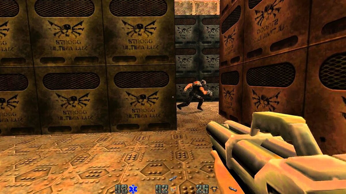 Легендарный Quake 2: чем отличается PC версия от версии PS 1? | Неоновый  Герой | Дзен