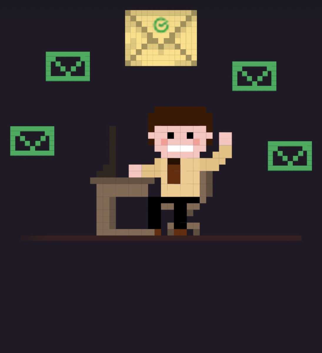 Что за письма?