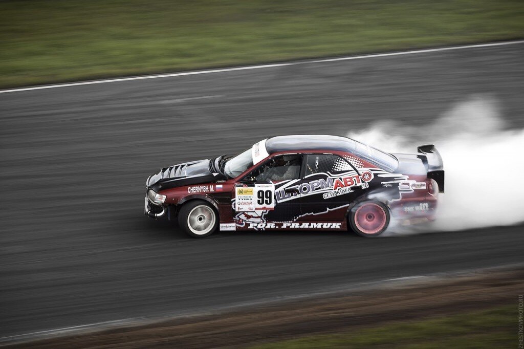 Toyota Mark 100 дрифт RDS