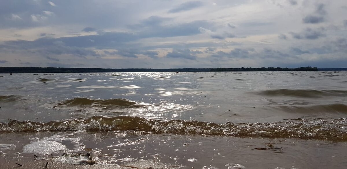 Подмосковье. Можайское водохранилище - Ильинский пляж