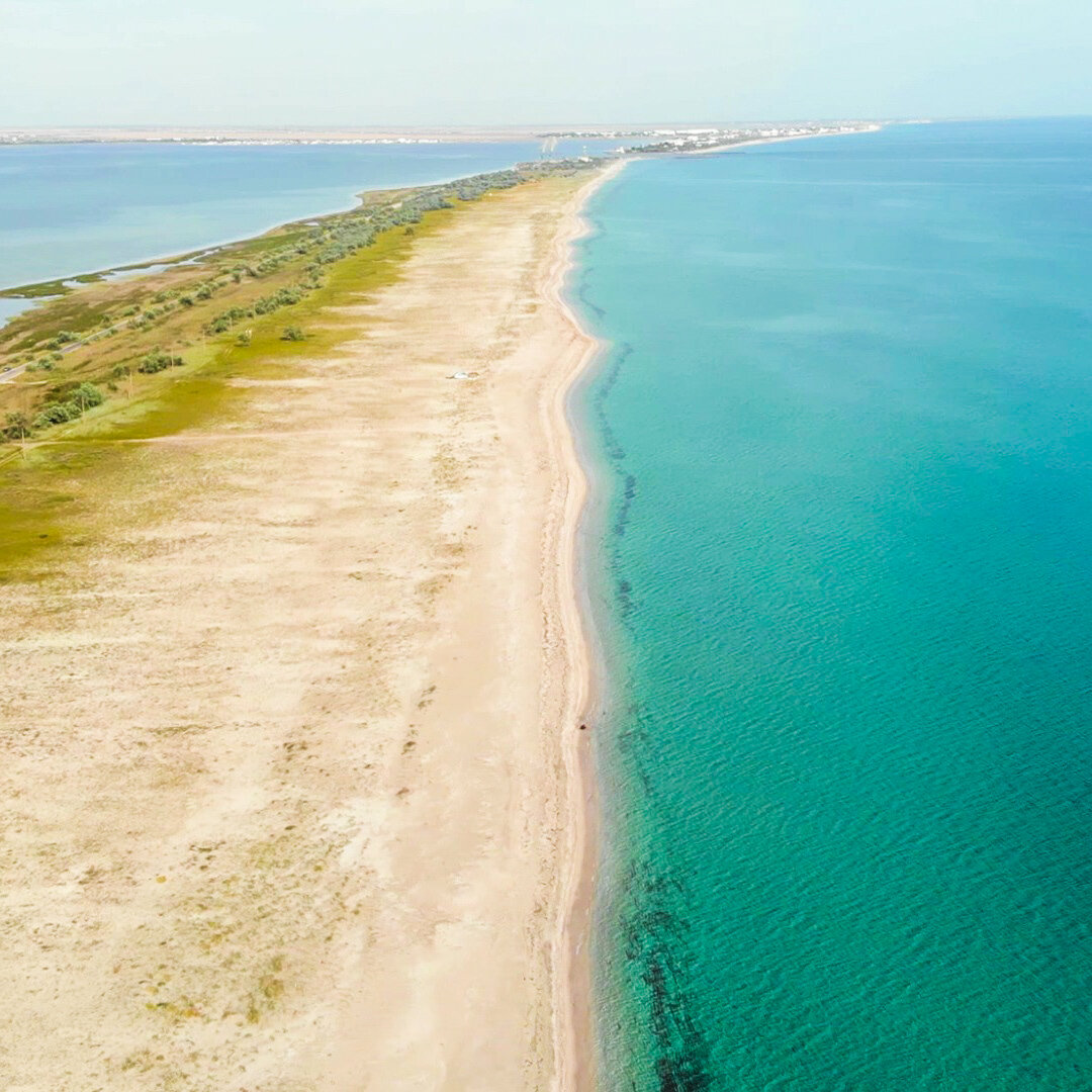 Крымские Мальдивы. Дикий отдых на берегу моря. Рассказываю как сюда  добраться и где остановиться. | Крымская путешественница | Дзен