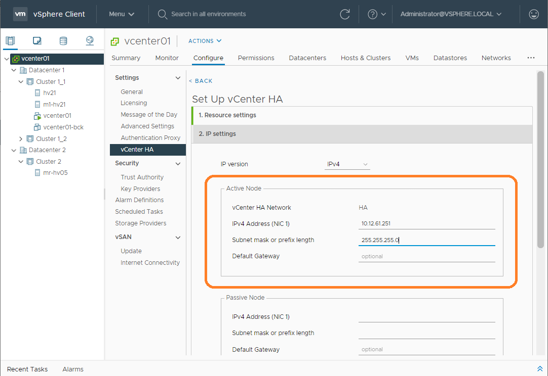 vCenter 7 High Availability в разных подсетях | Лаборатория сисадмина | Дзен