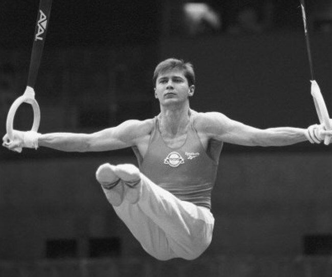 Алексей Воропаев гимнаст