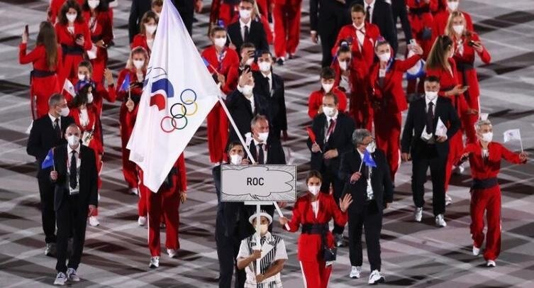 Олимпийская сборная ROC 2021