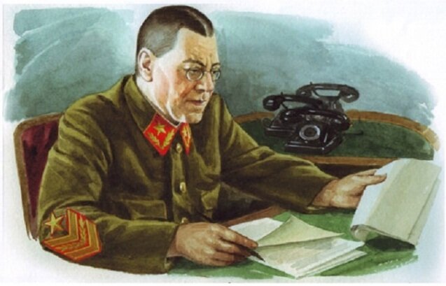 Маршал Борис Михайлович Шапошников.
