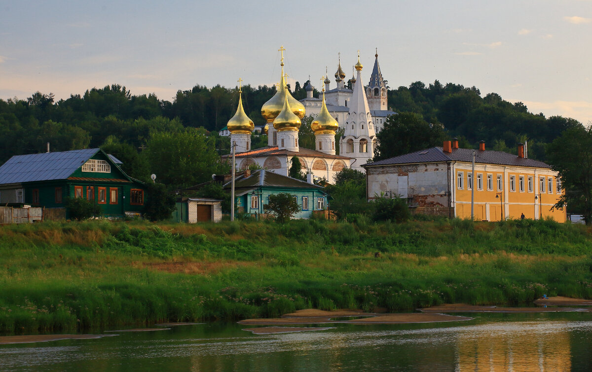 Владимир на клязьме фото