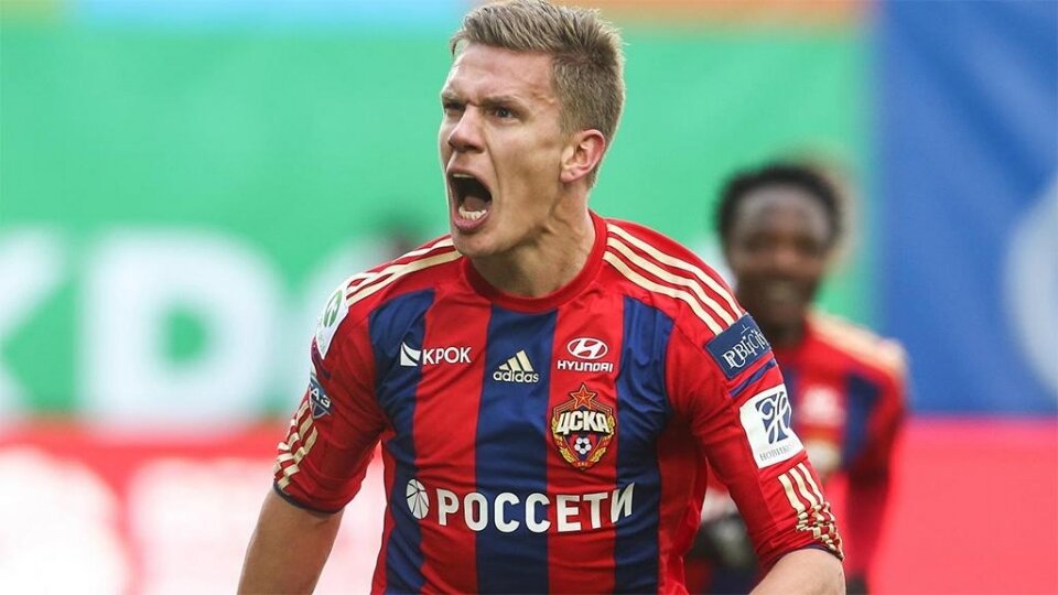 Понтус Вернблум всегда боролся до последнего на футбольном поле. Фото из интернета.