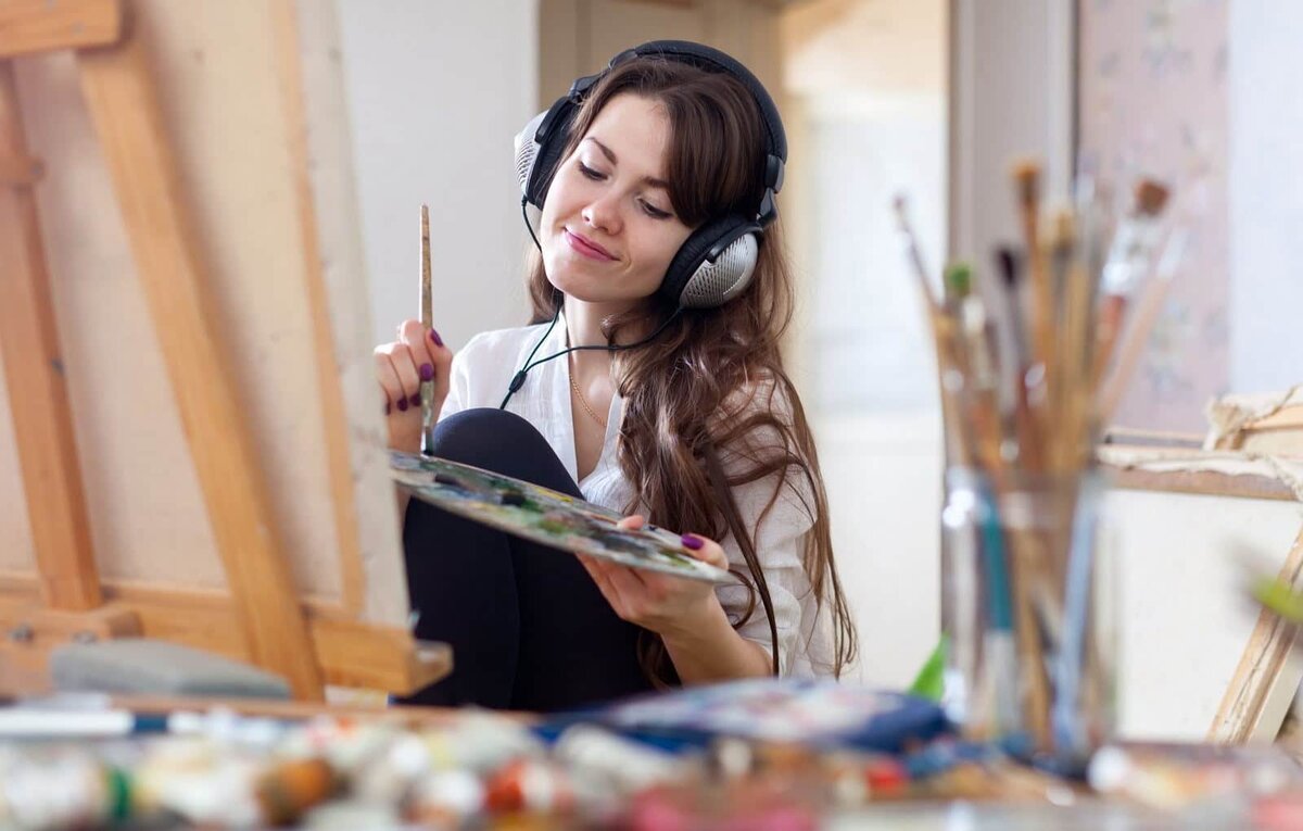 Рисование... А почему бы и нет?