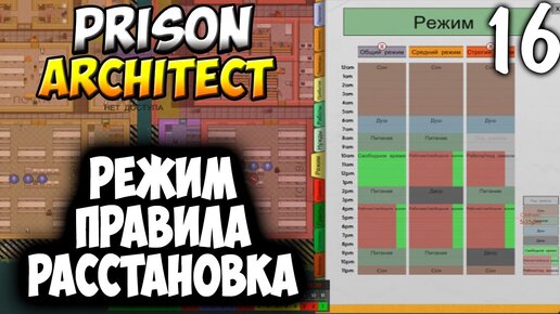 Prison architect режим