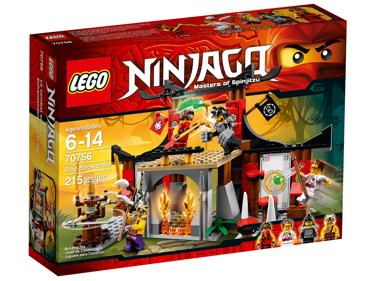 Кто все эти человеки? Фотообзор LEGO NinjaGo 71735 Турнир Стихий | VerSen |  Дзен