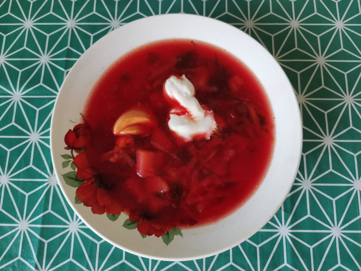 Обед. Фото автора.