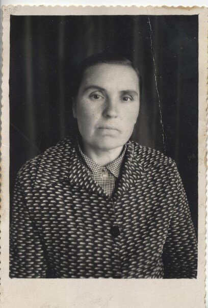 Прабабушка Екатерина Ивановна Кочкарёва. 1970-е годы