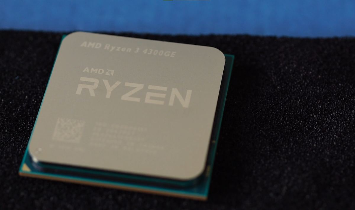 Ryzen 3 4300GE