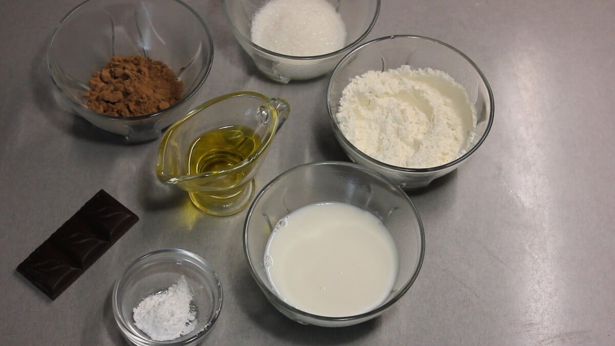 Нам нужны такие ингредиенты. Это на одну чашку