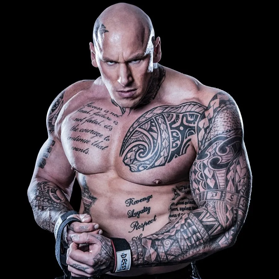 Martyn Ford рост.