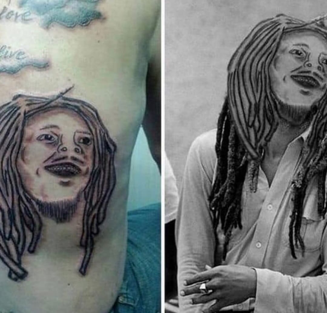 Самые неудачные Татуировки