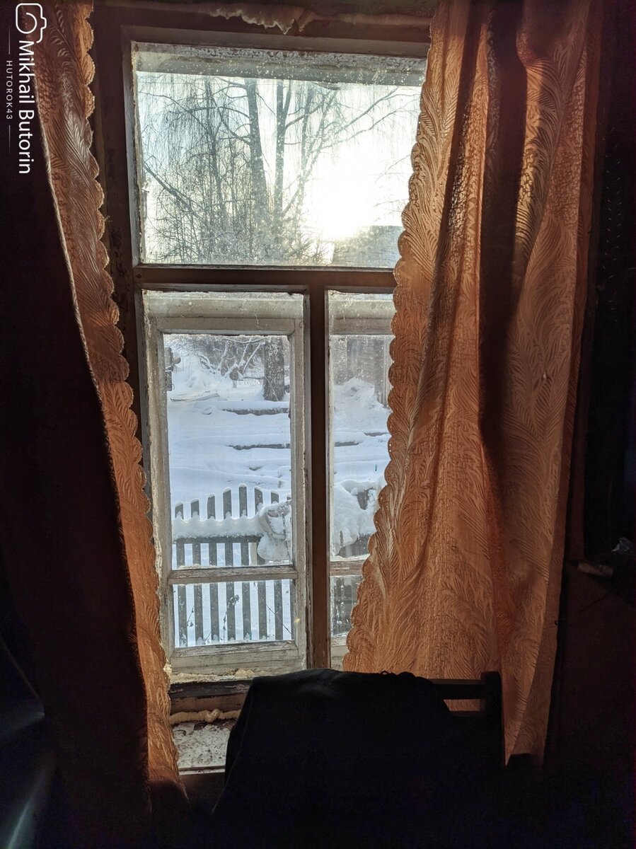 Деревенский уют.