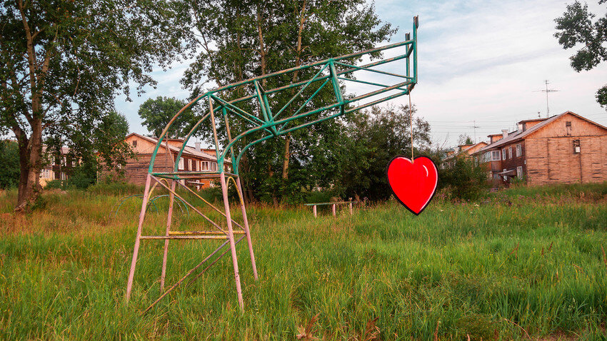 Работа oakoak из Франции. Григорий Шаров