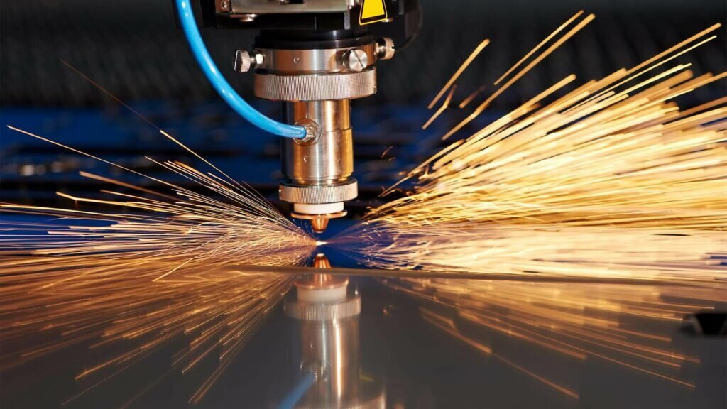 резка металла лазером