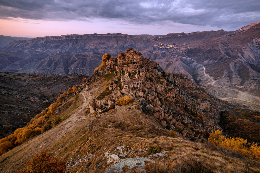 Горный край Гамсутль село