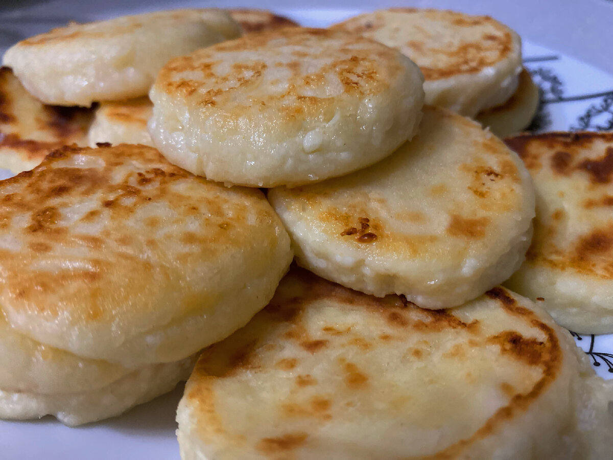 Сырники классический рецепт с манкой