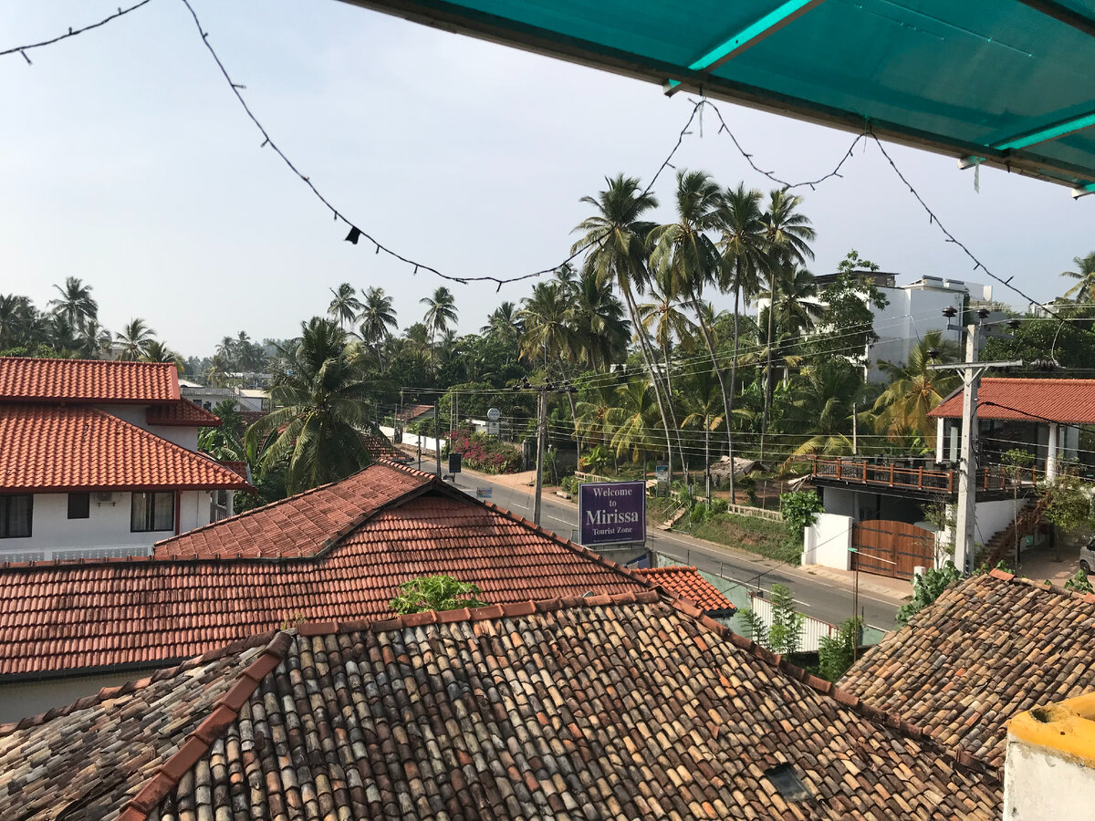 Вид с нашего балкона 