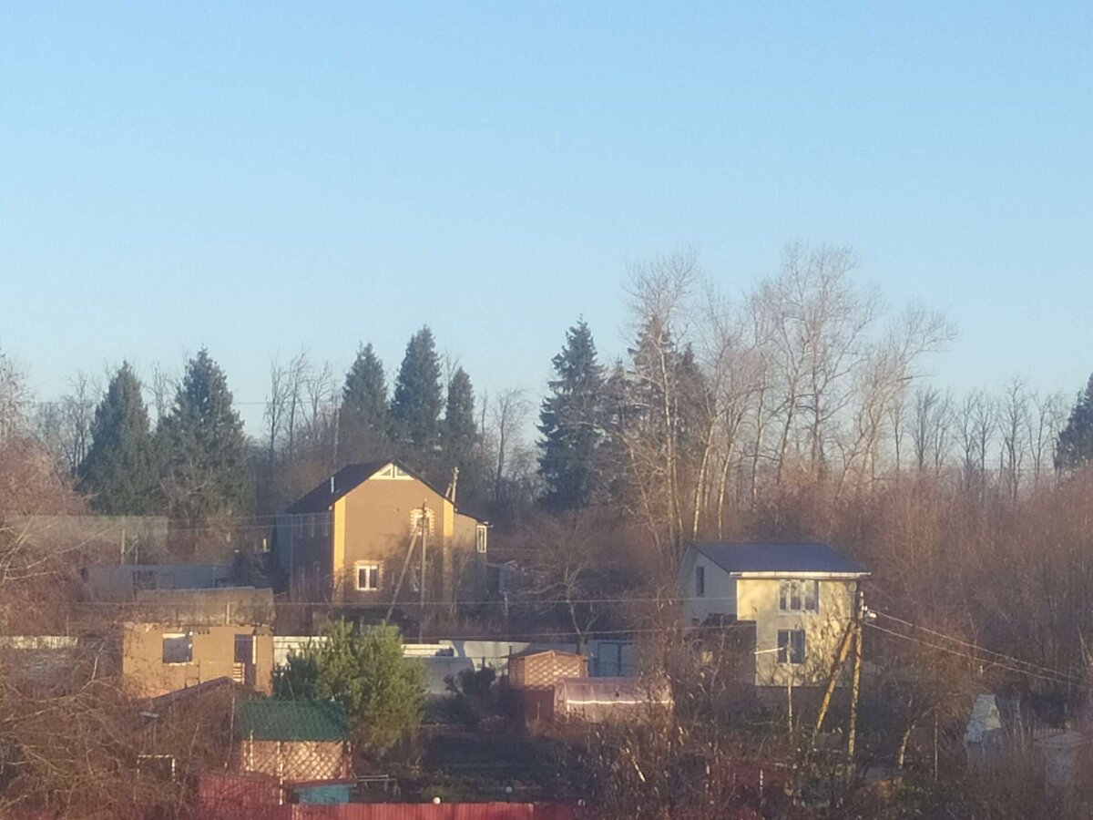 СНТ, фото автора. 