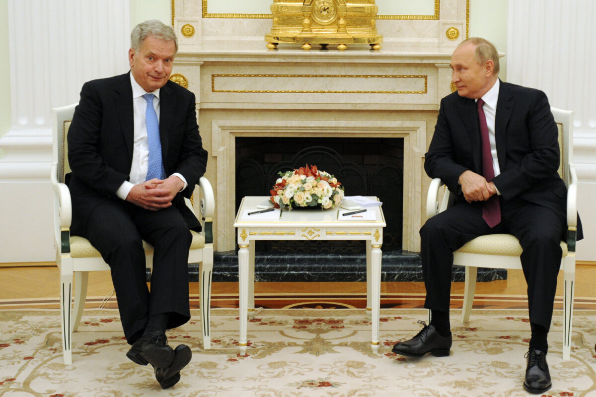 Нийинистё и Путин